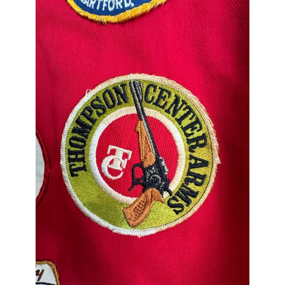 Vtg Junior NRA Hunting Jacket Patches National Rifle Association Sz Small 1970s - Picture 15 of 16